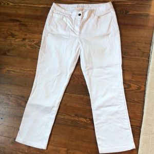 Brooks Brothers 1818 White Jeans Size 8